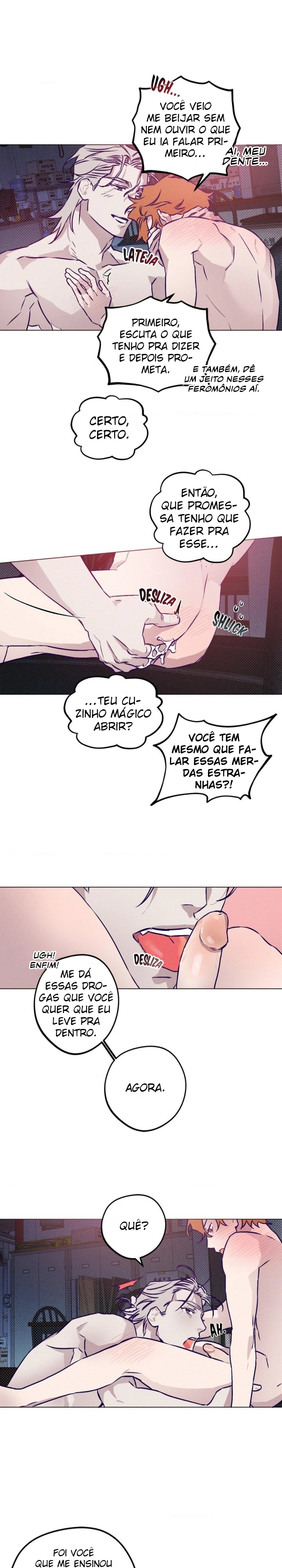Café da Manhã da Prisão Capítulo 4 Página 5