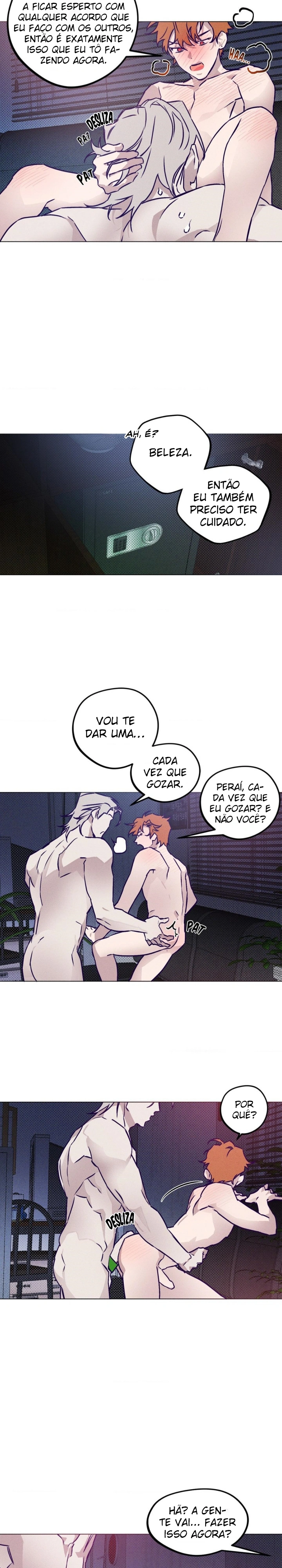 Café da Manhã da Prisão Capítulo 4 Página 6