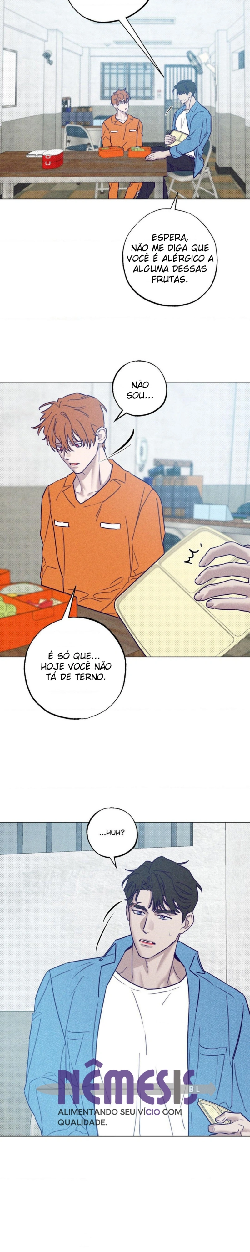 Café da Manhã da Prisão Capítulo 40 Página 11