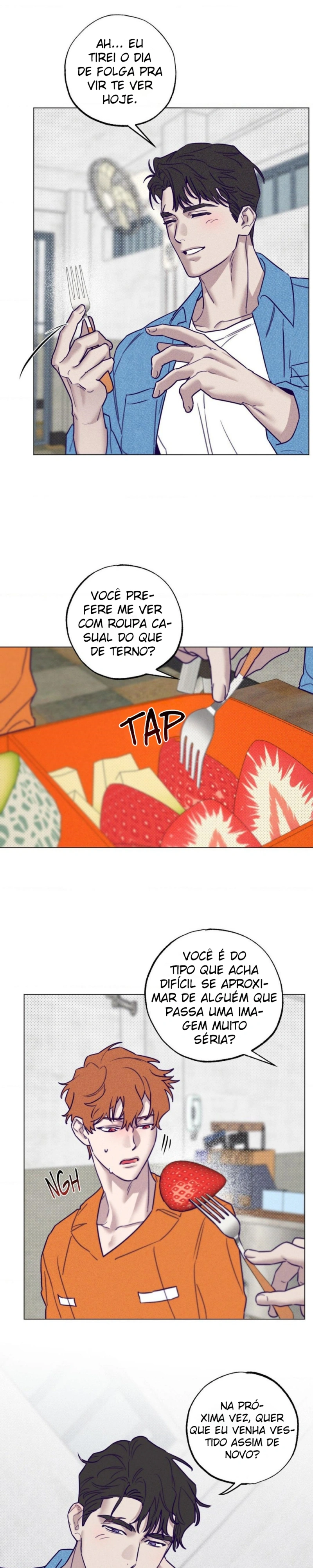 Café da Manhã da Prisão Capítulo 40 Página 12