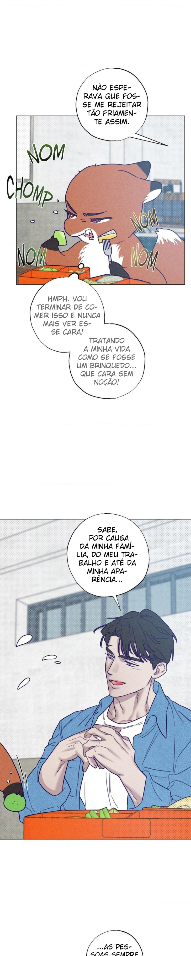Café da Manhã da Prisão Capítulo 40 Página 21