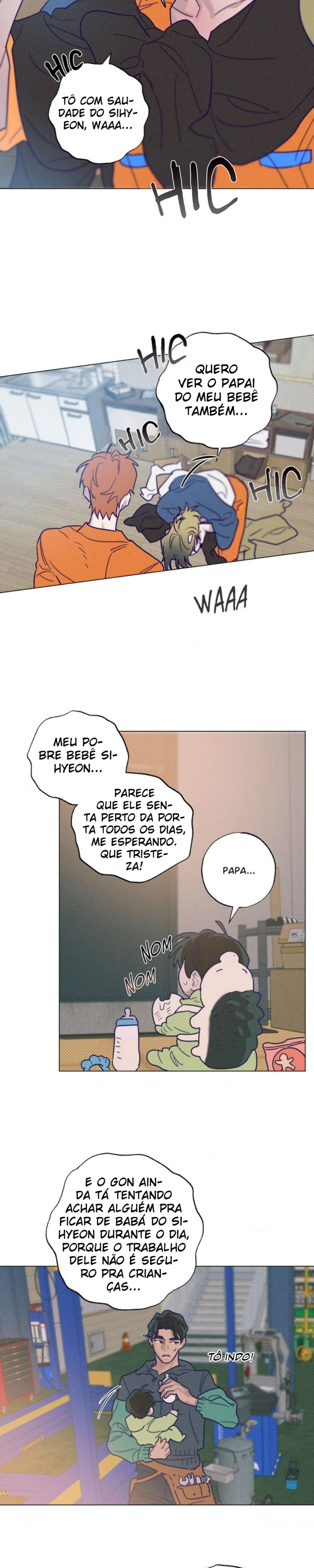 Café da Manhã da Prisão Capítulo 41 Página 10