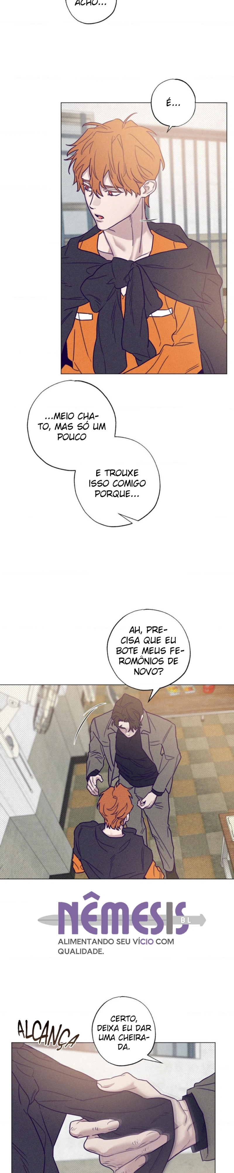 Café da Manhã da Prisão Capítulo 41 Página 14