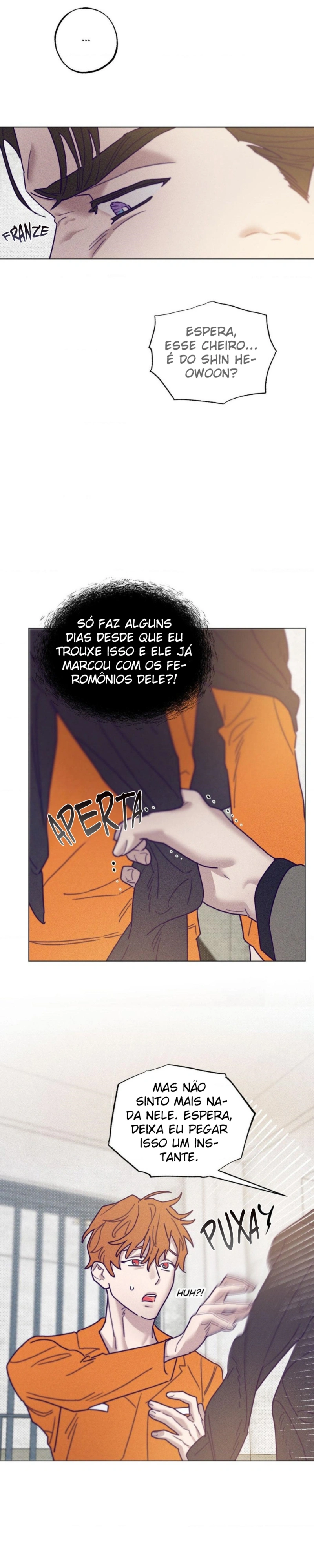 Café da Manhã da Prisão Capítulo 41 Página 16