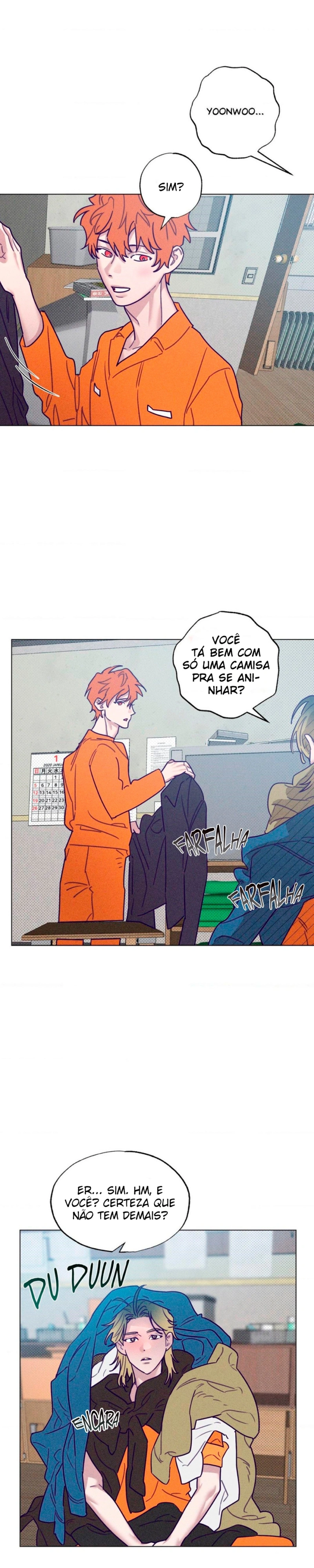 Café da Manhã da Prisão Capítulo 41 Página 8