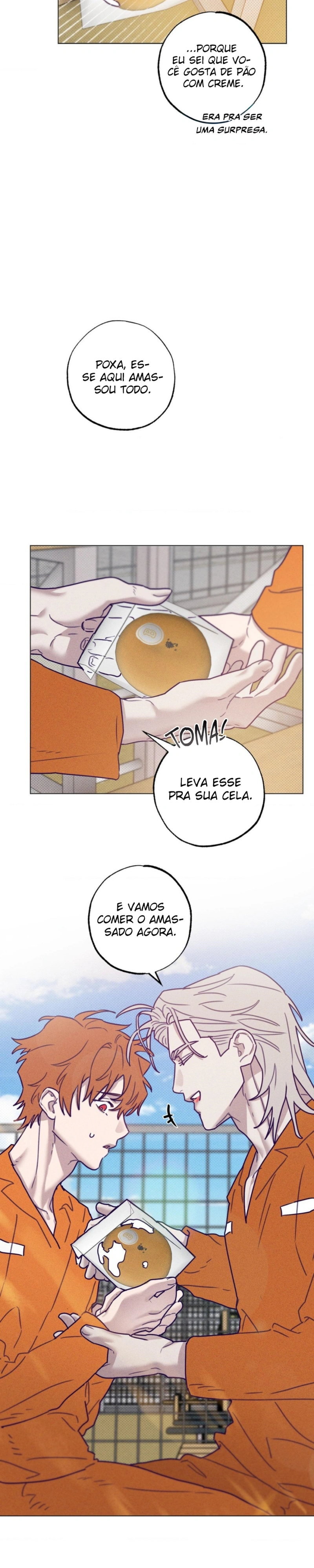 Café da Manhã da Prisão Capítulo 42 Página 21