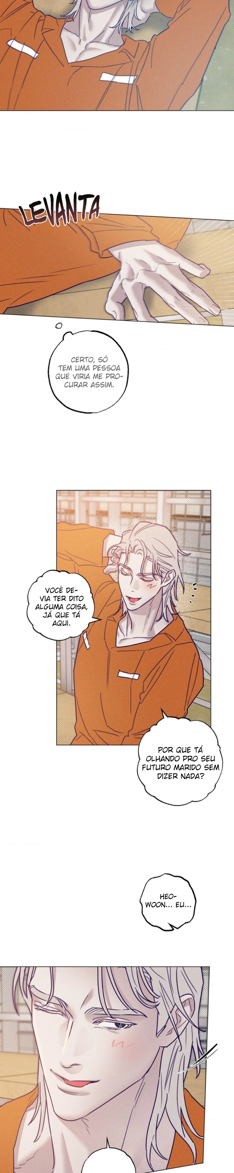 Café da Manhã da Prisão Capítulo 42 Página 8
