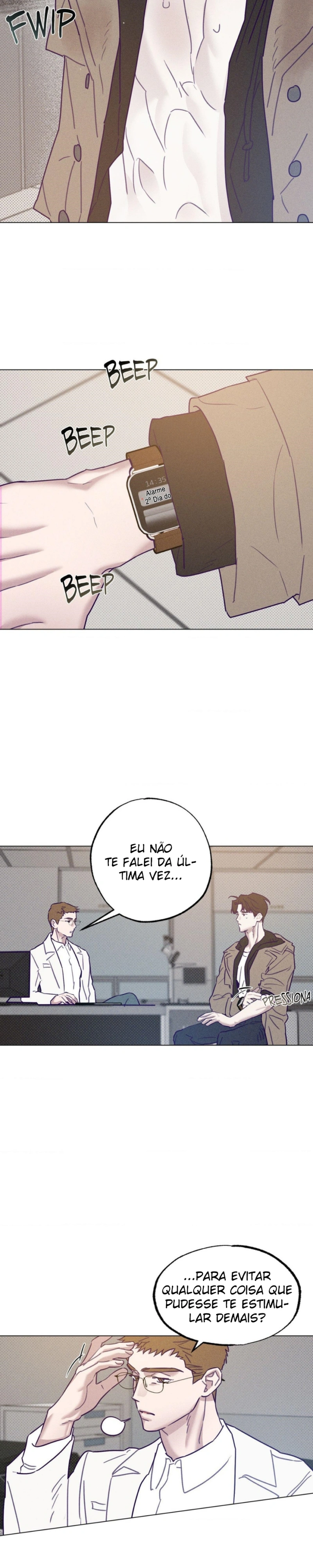 Café da Manhã da Prisão Capítulo 43 Página 13