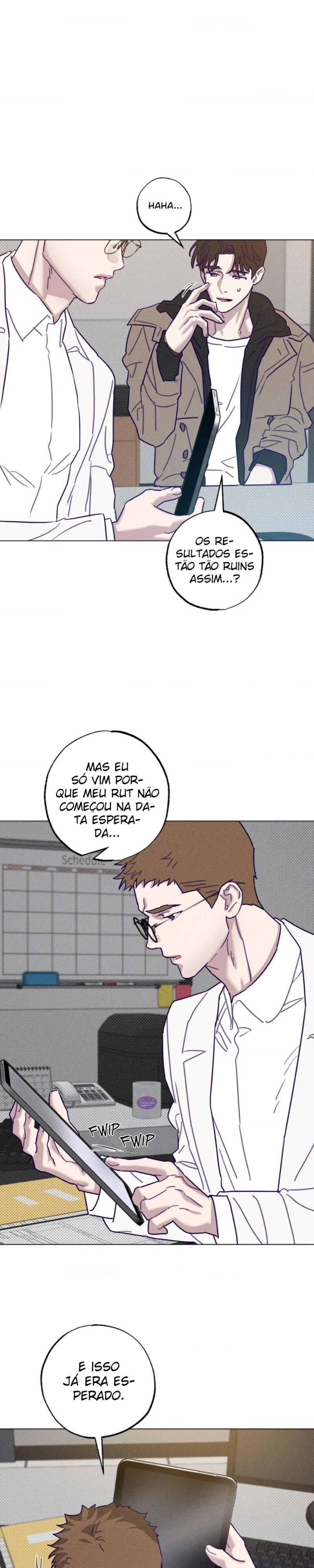 Café da Manhã da Prisão Capítulo 43 Página 14