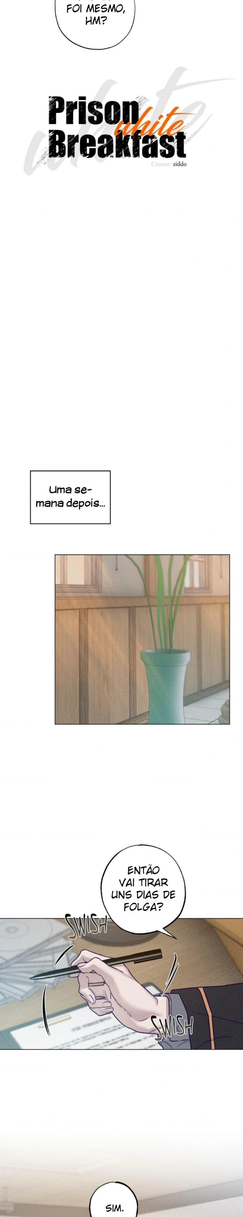 Café da Manhã da Prisão Capítulo 43 Página 7