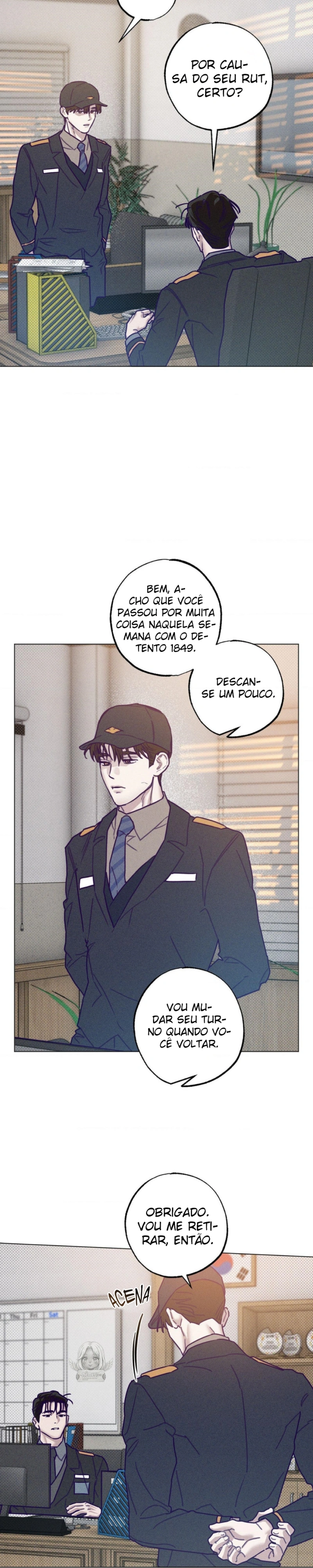 Café da Manhã da Prisão Capítulo 43 Página 8