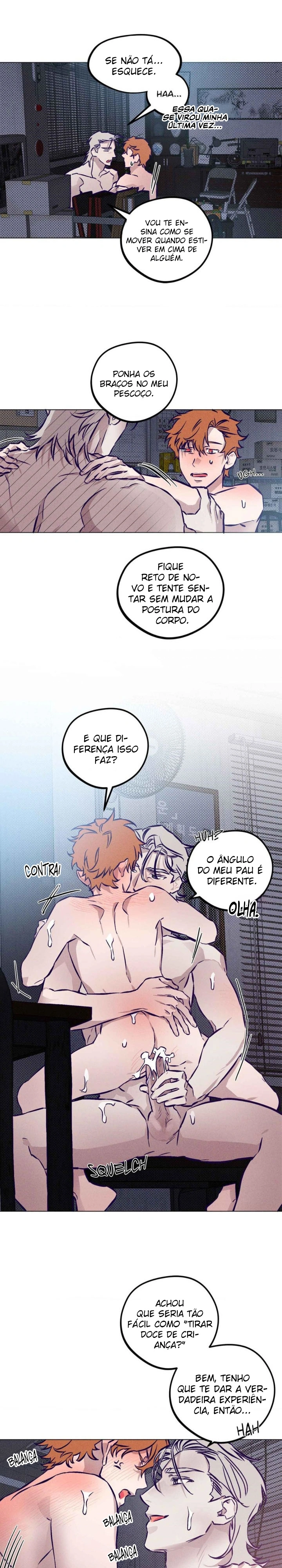Café da Manhã da Prisão Capítulo 5 Página 14