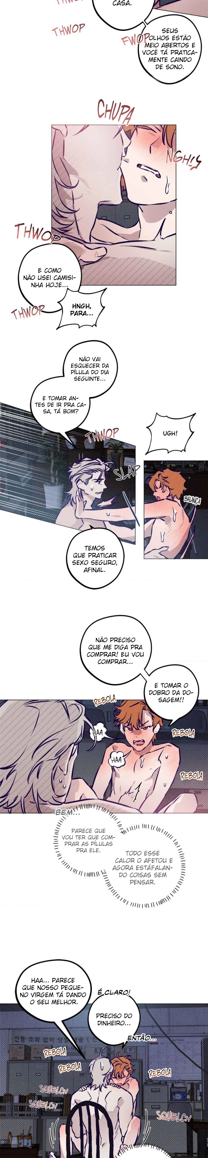Café da Manhã da Prisão Capítulo 5 Página 17