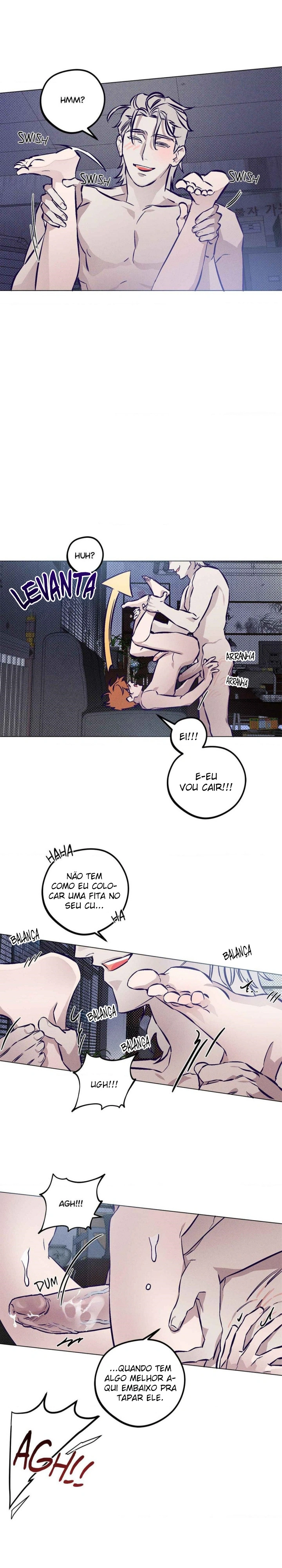 Café da Manhã da Prisão Capítulo 5 Página 5