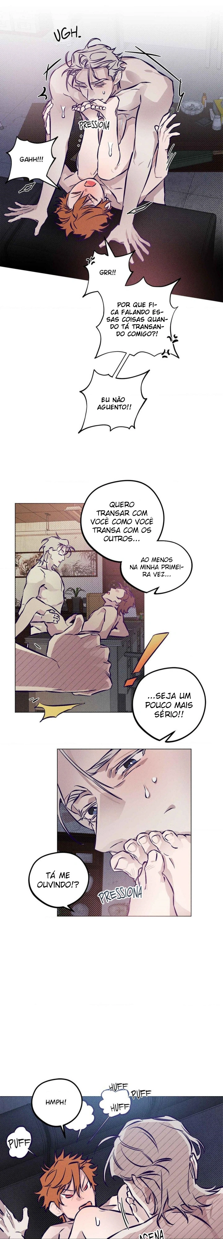 Café da Manhã da Prisão Capítulo 5 Página 6
