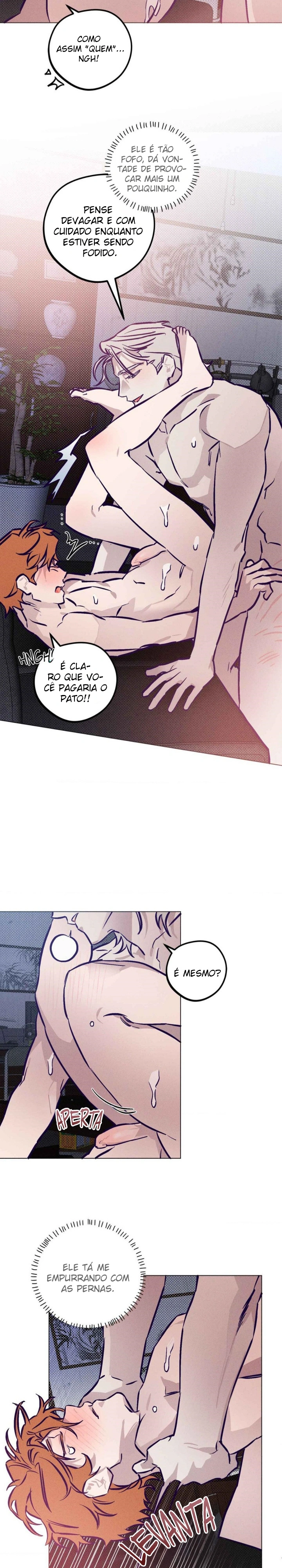Café da Manhã da Prisão Capítulo 5 Página 8