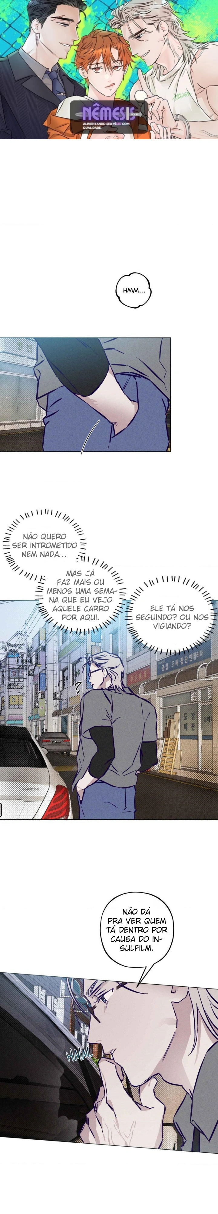 Café da Manhã da Prisão Capítulo 6 Página 1