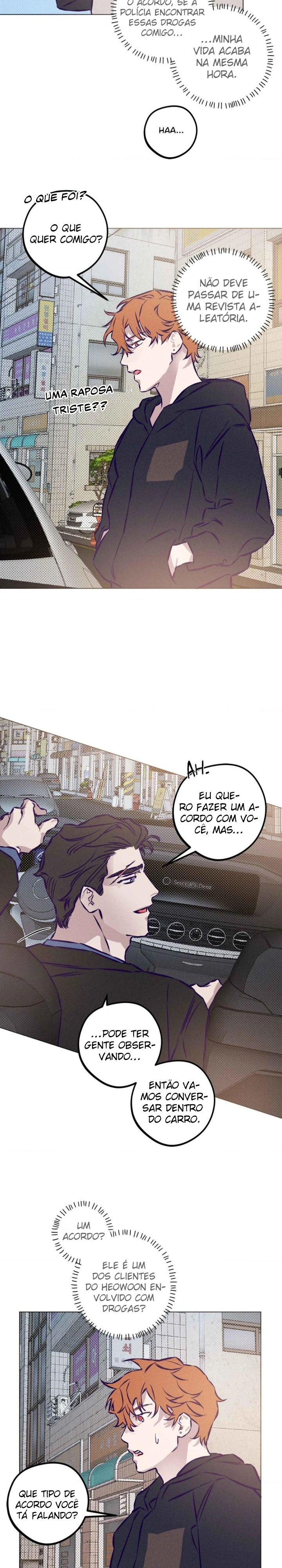 Café da Manhã da Prisão Capítulo 6 Página 11