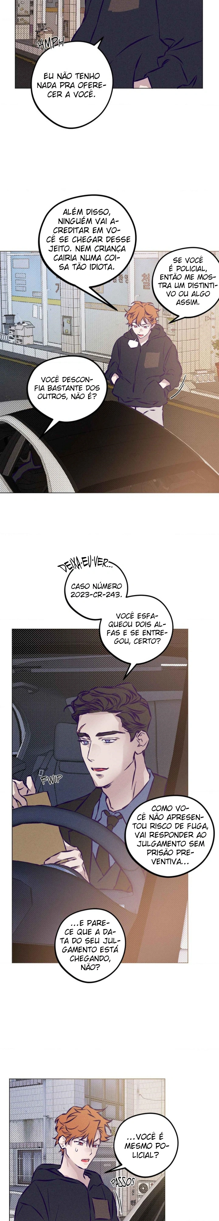 Café da Manhã da Prisão Capítulo 6 Página 12