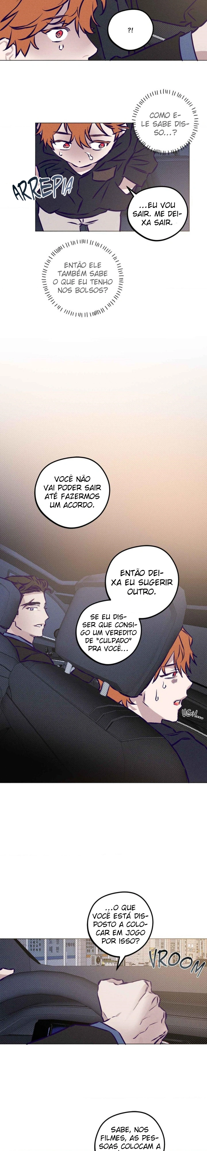 Café da Manhã da Prisão Capítulo 6 Página 15