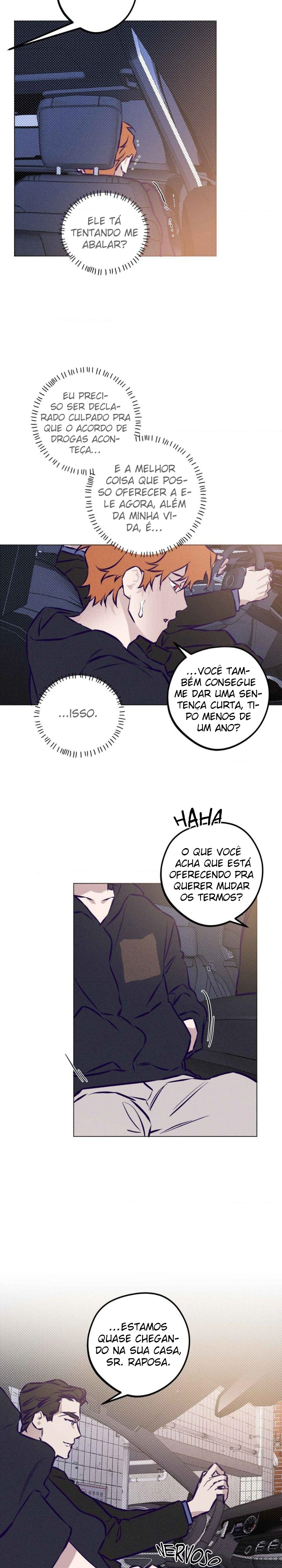 Café da Manhã da Prisão Capítulo 6 Página 18
