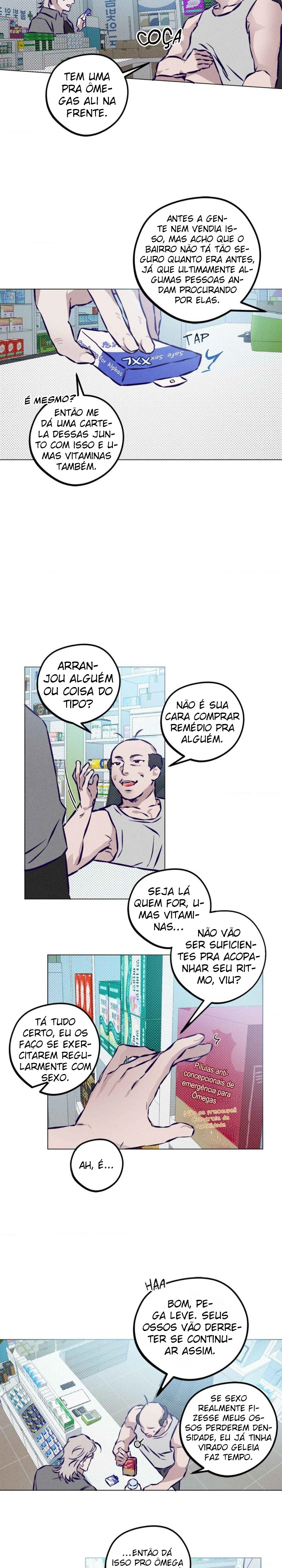 Café da Manhã da Prisão Capítulo 6 Página 3