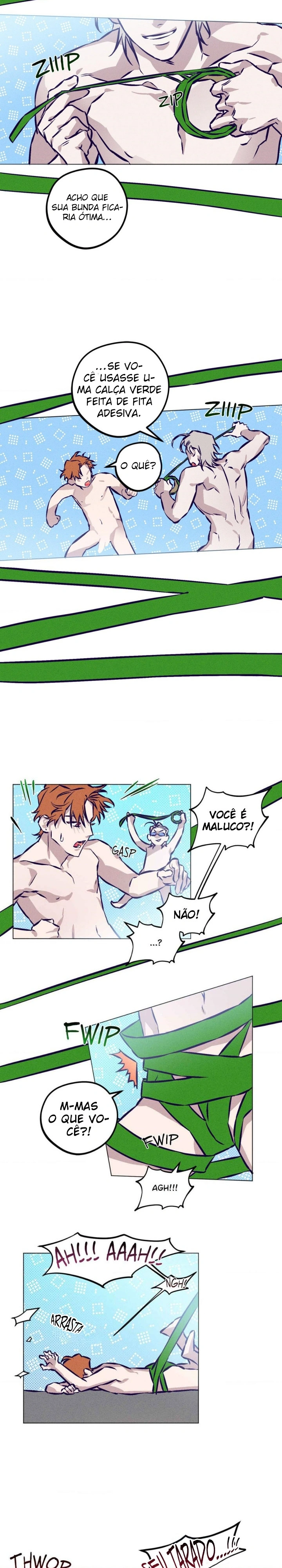 Café da Manhã da Prisão Capítulo 6 Página 6