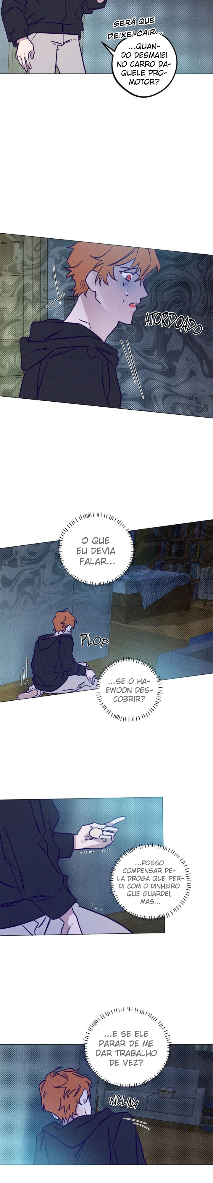 Café da Manhã da Prisão Capítulo 7 Página 11