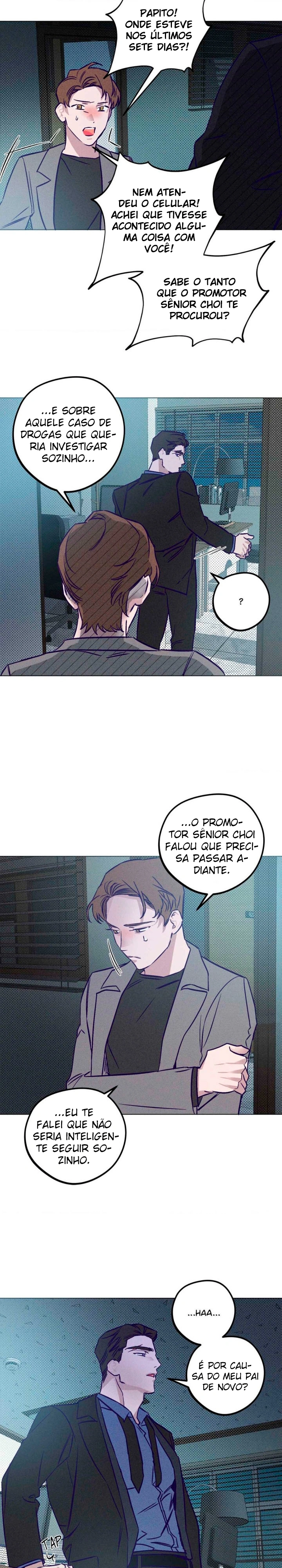 Café da Manhã da Prisão Capítulo 7 Página 13