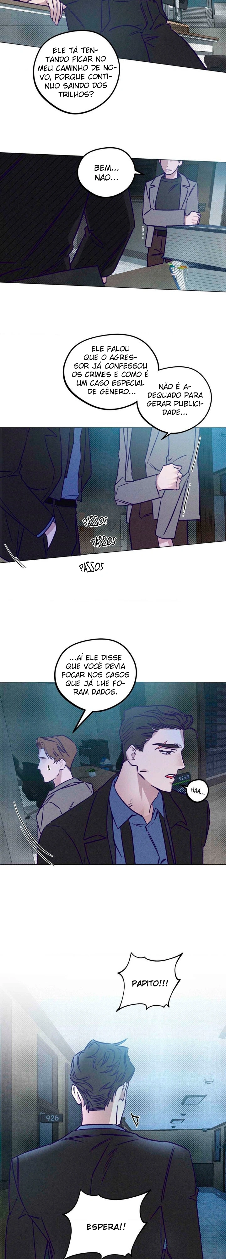 Café da Manhã da Prisão Capítulo 7 Página 14