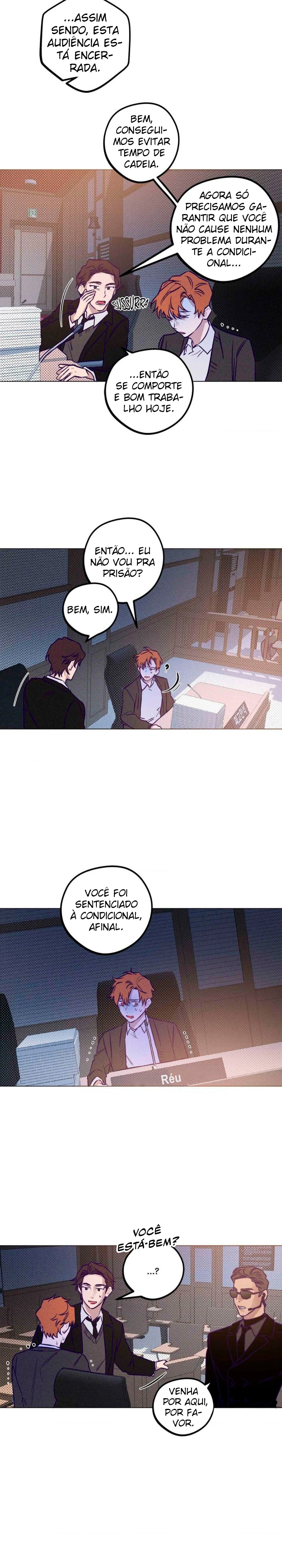Café da Manhã da Prisão Capítulo 7 Página 18