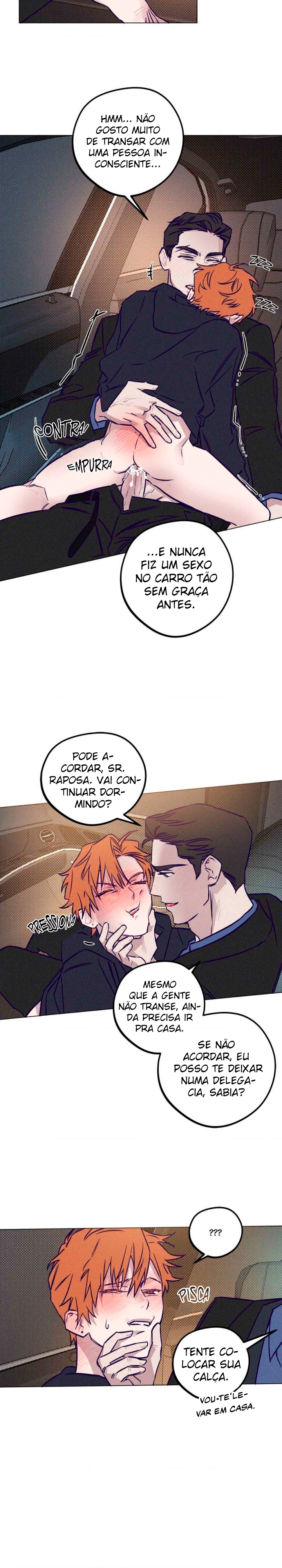 Café da Manhã da Prisão Capítulo 7 Página 7