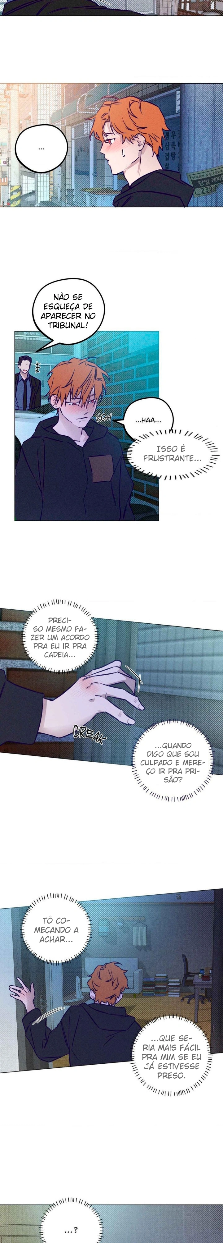 Café da Manhã da Prisão Capítulo 7 Página 9