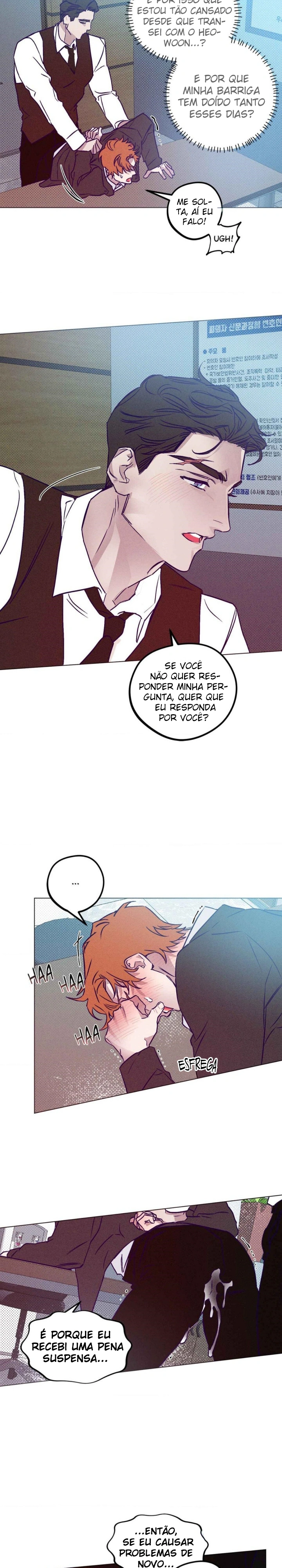 Café da Manhã da Prisão Capítulo 8 Página 10