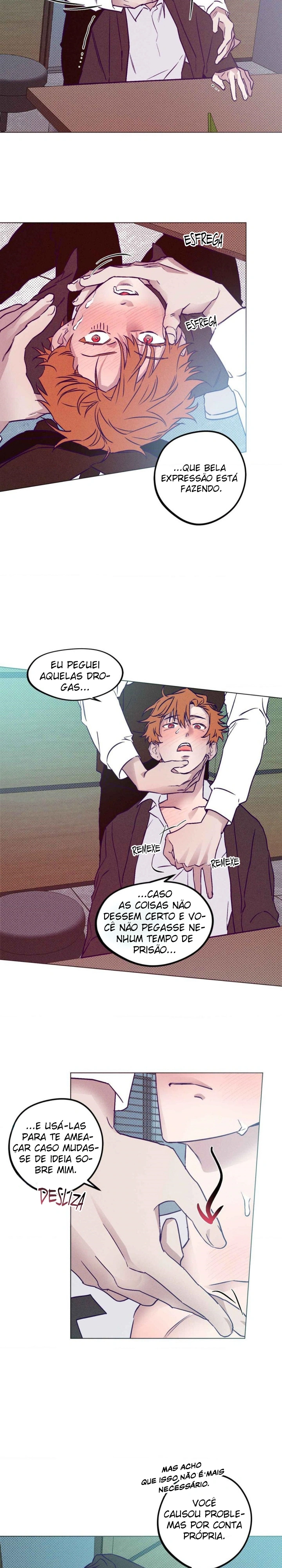 Café da Manhã da Prisão Capítulo 8 Página 12