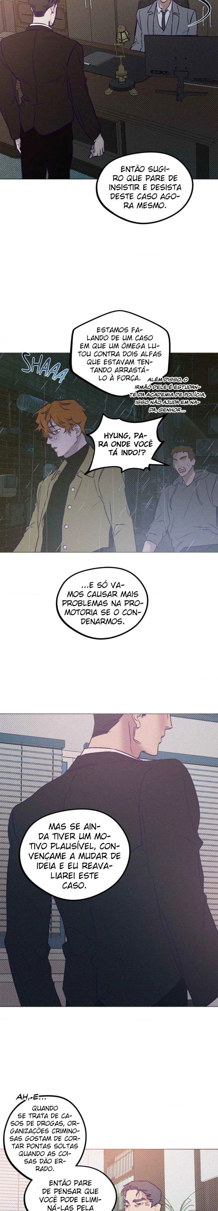 Café da Manhã da Prisão Capítulo 8 Página 4