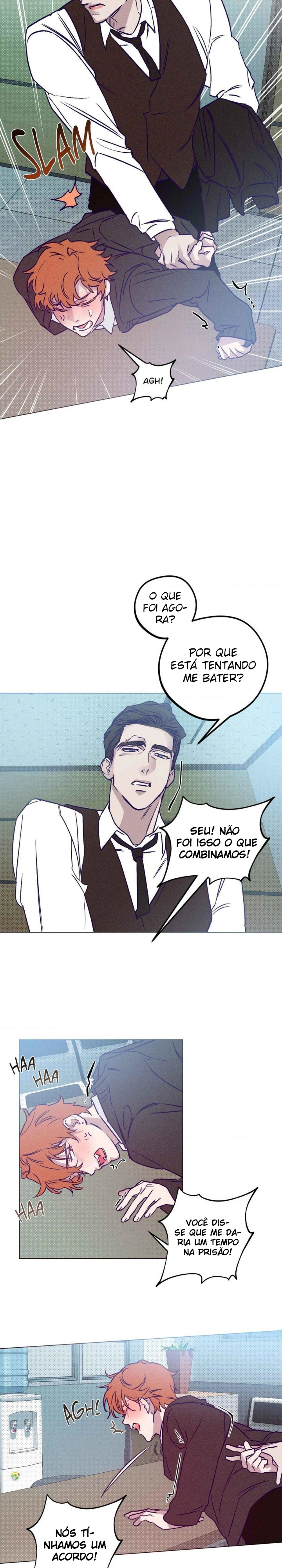 Café da Manhã da Prisão Capítulo 8 Página 7