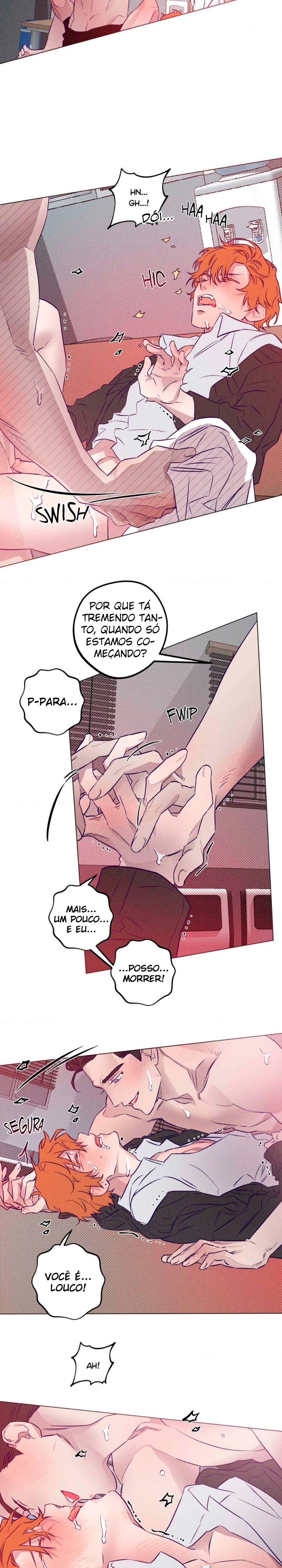 Café da Manhã da Prisão Capítulo 9 Página 10