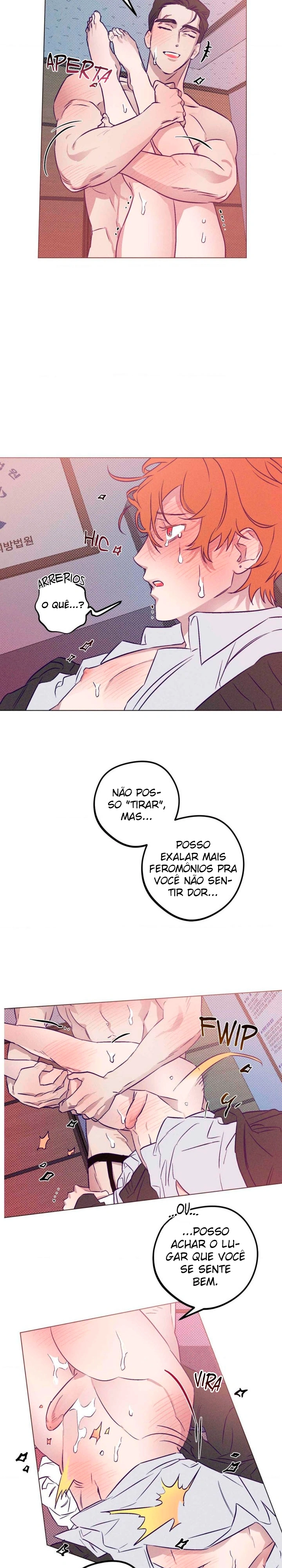Café da Manhã da Prisão Capítulo 9 Página 14