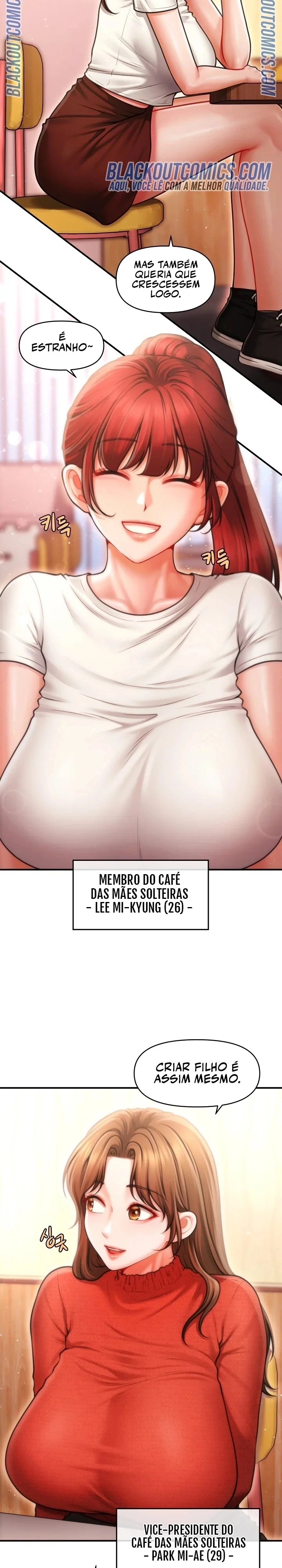 Café de Mães Solteiras Capítulo 1 Página 12