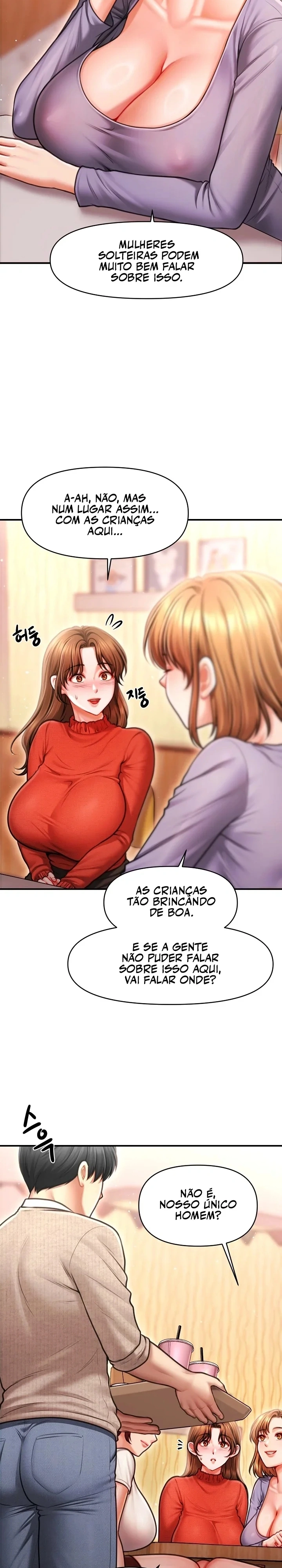 Café de Mães Solteiras Capítulo 1 Página 14