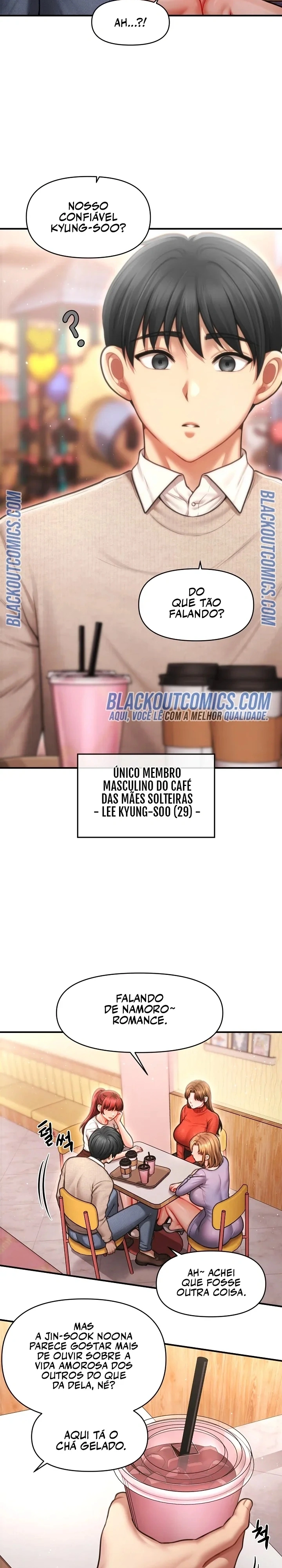 Café de Mães Solteiras Capítulo 1 Página 15