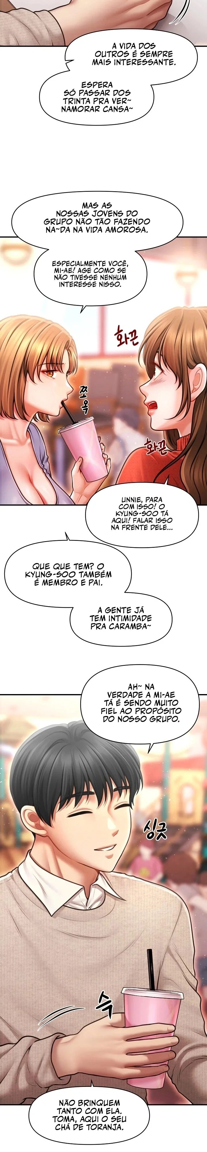 Café de Mães Solteiras Capítulo 1 Página 16