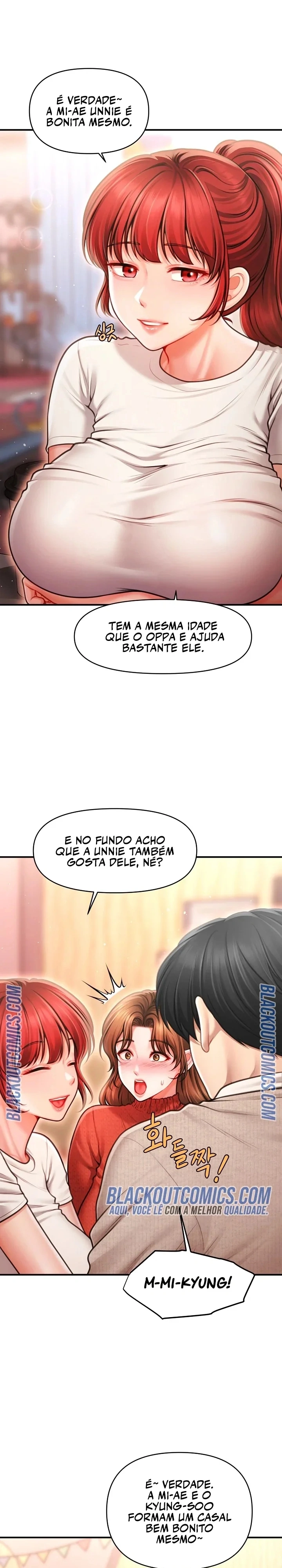 Café de Mães Solteiras Capítulo 1 Página 18