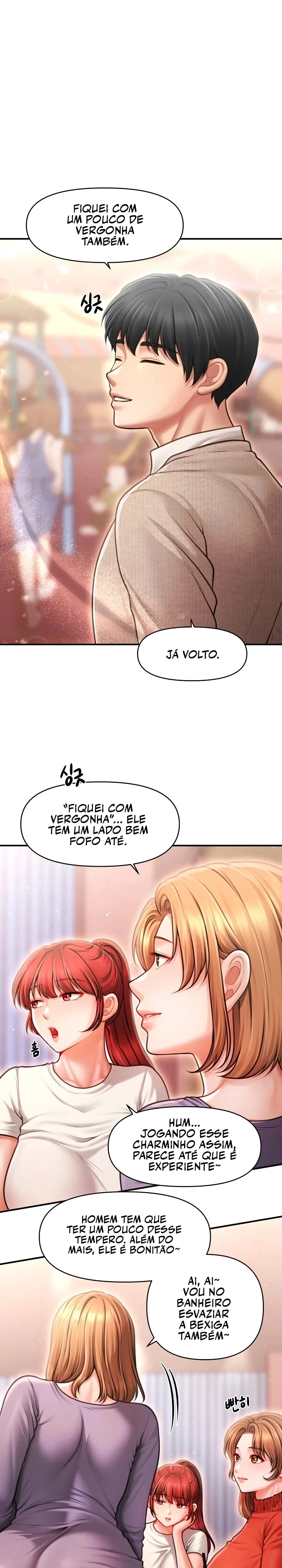 Café de Mães Solteiras Capítulo 1 Página 21