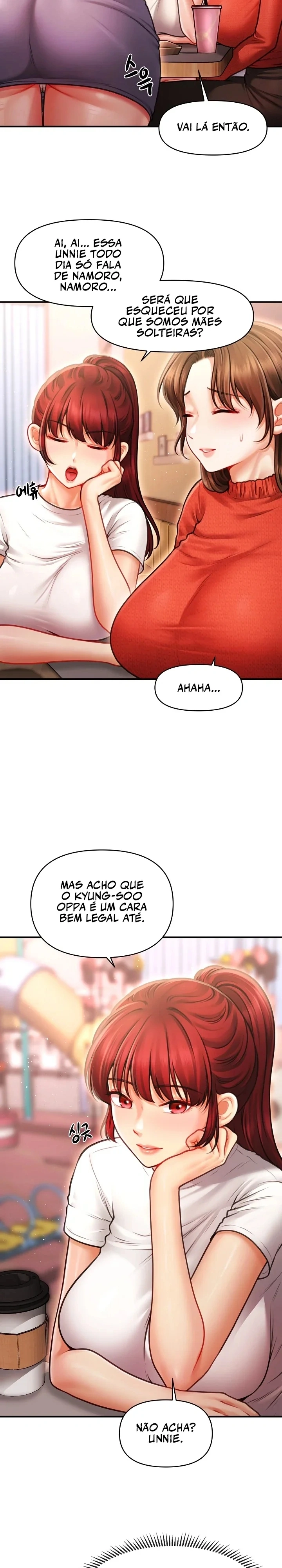 Café de Mães Solteiras Capítulo 1 Página 22