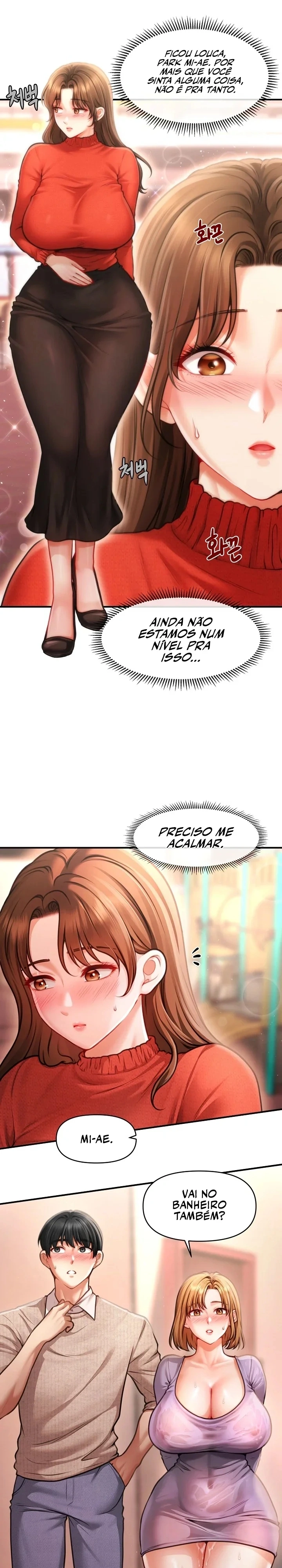 Café de Mães Solteiras Capítulo 1 Página 26