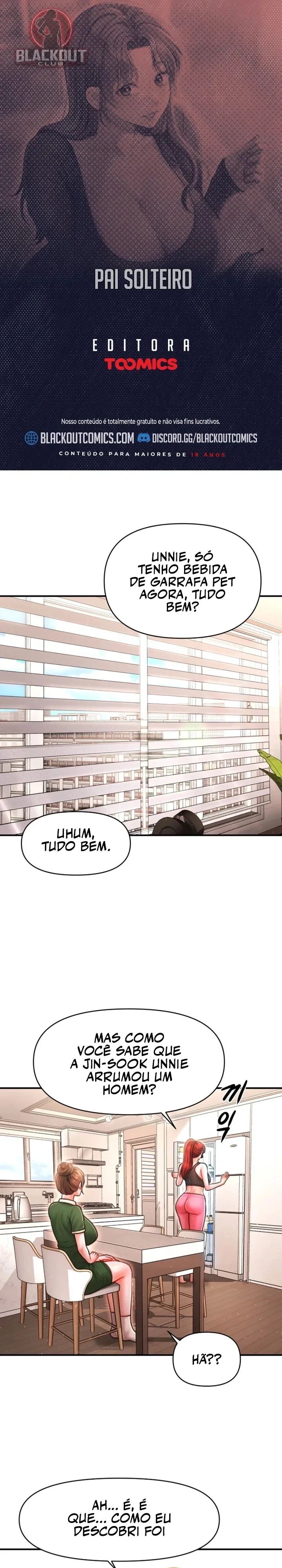 Café de Mães Solteiras Capítulo 10 Página 1