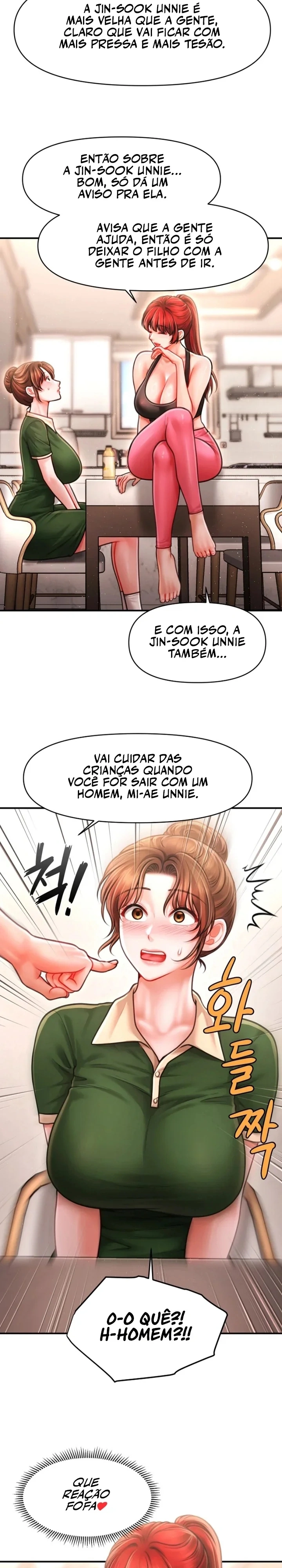 Café de Mães Solteiras Capítulo 10 Página 13
