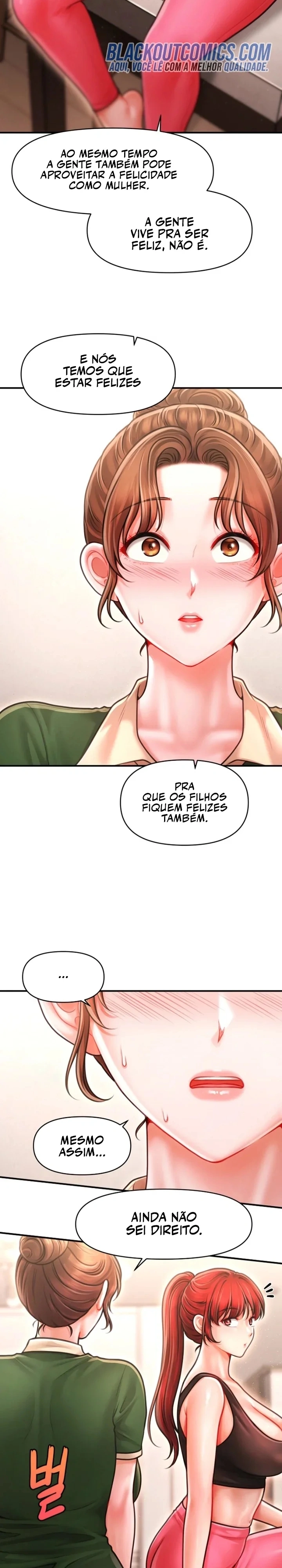 Café de Mães Solteiras Capítulo 10 Página 17